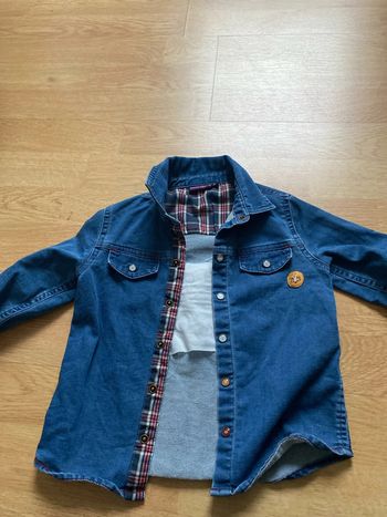 Chemise 24 mois