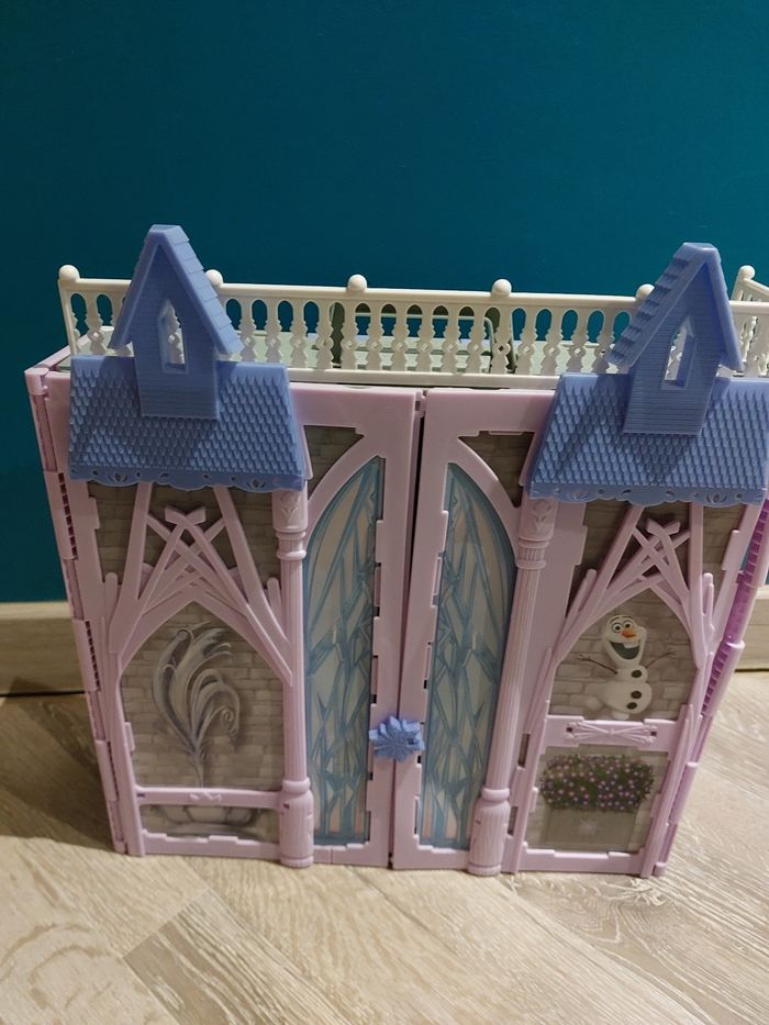 Chateau reine des neiges - photo numéro 2