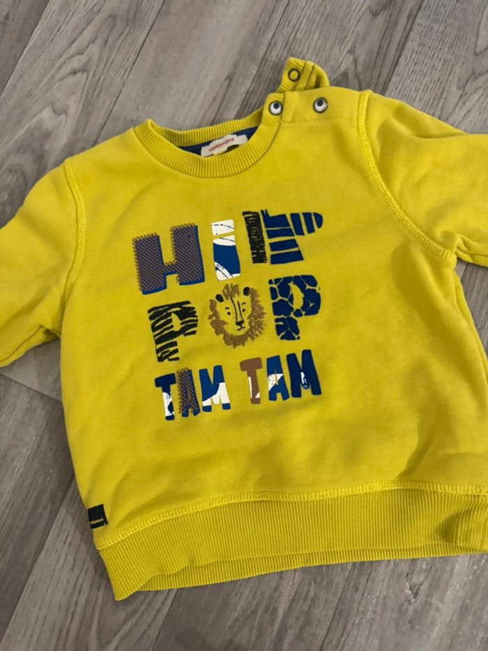 Lot de 2 sweat-shirt 18 mois - photo numéro 3