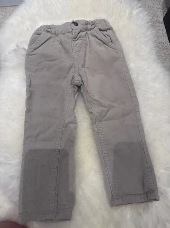 Pantalon velours
