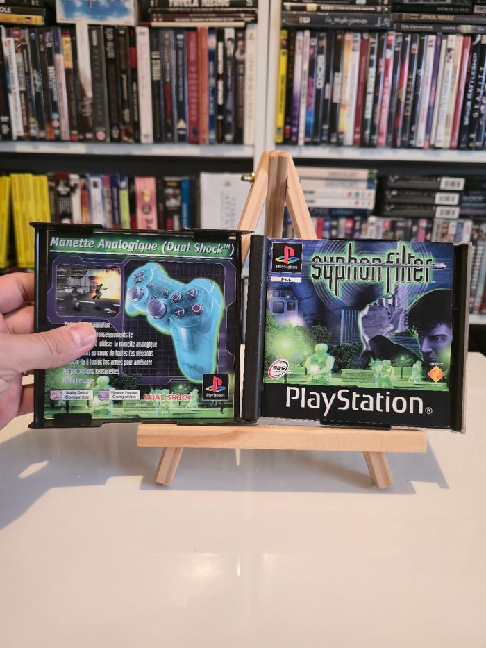 Jeu PS1 Syphon Filter - photo numéro 3