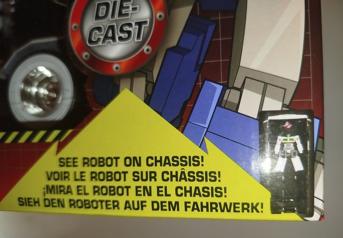 Jada Toy Optimus Prime Transformer Livrée SOS Fantômes 1/24 - photo numéro 5