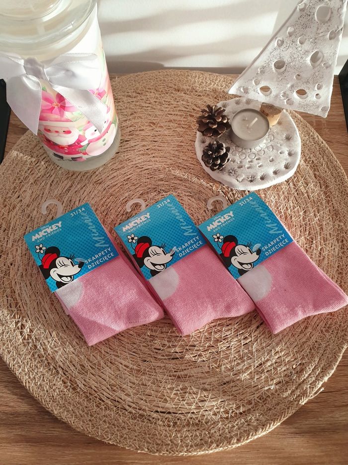 Chaussette • Minnie 🎀