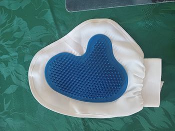 Gant de toilettage pour chien ou chat