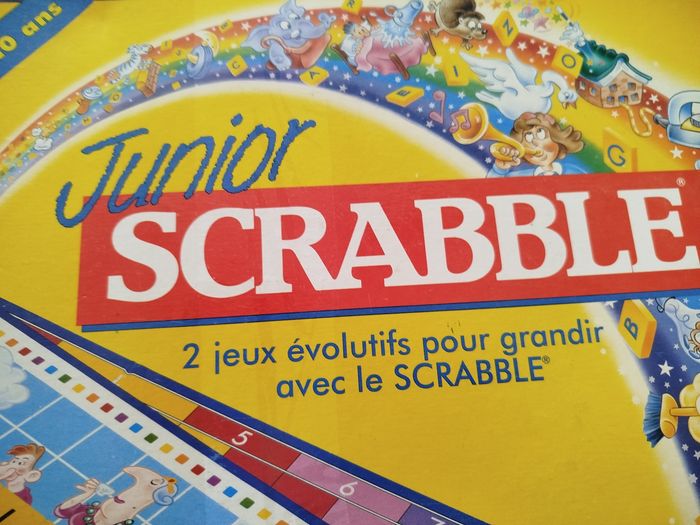 Scrabble junior 2 jeux pour évoluer - photo numéro 7