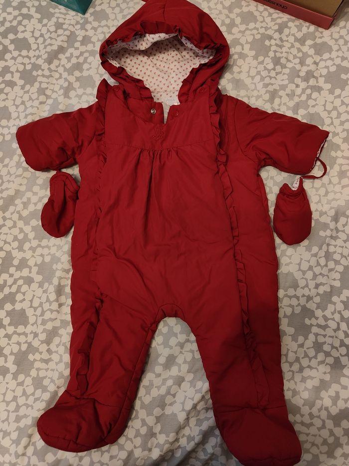 Combipilote bébé fille Jacadi - photo numéro 3