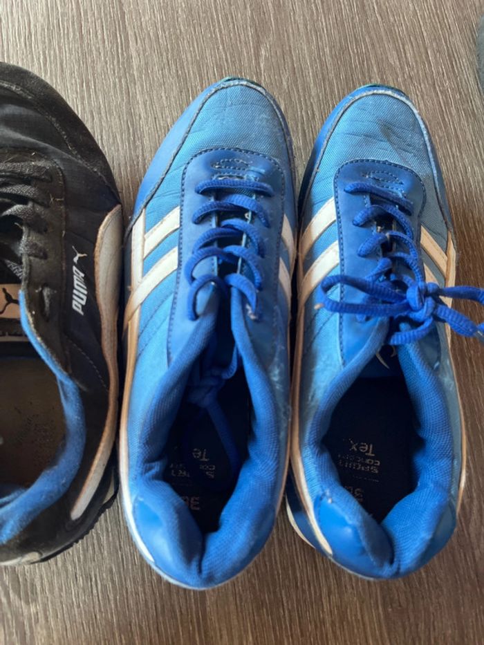 Lot chaussures 38 - photo numéro 3