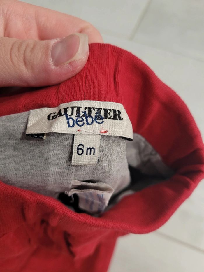 Jogging Gaultier Bébé, taille 6 mois - photo numéro 4