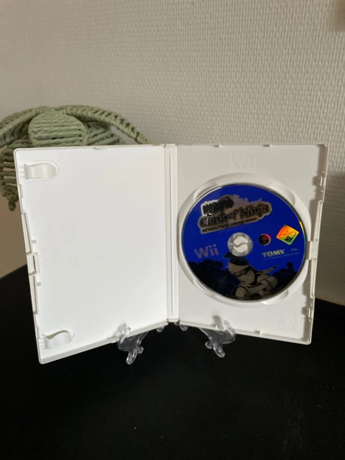 Jeu Wii - Naruto Clash Of Ninja - photo numéro 2