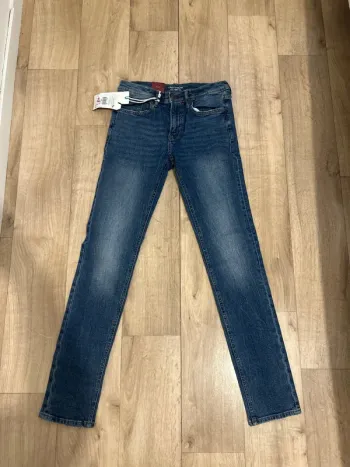 Blue Jeans Teddy Smith flash jr skinny 14ans