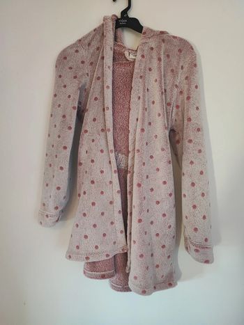 Peignoir 12 ans tape a l'oeil