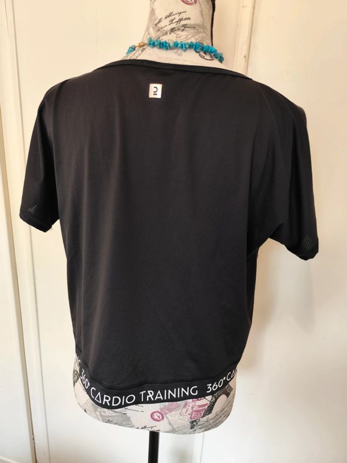 T-shirt sport femme Domyos taille M - photo numéro 3