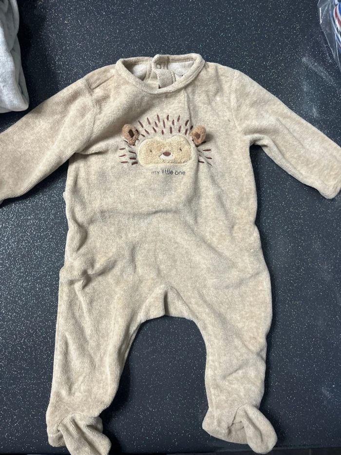 Pyjama 6 mois