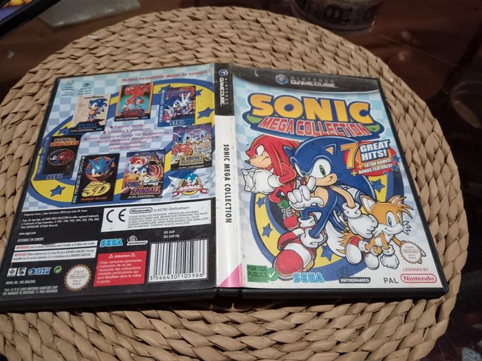 Sonic méga collection - photo numéro 2