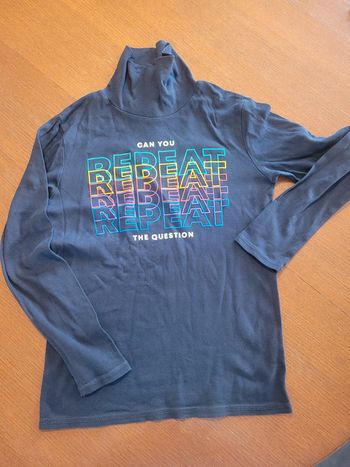 Pull col roulé Kiabi 12 ans