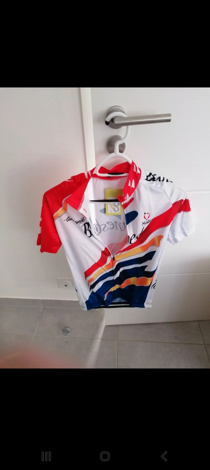 Maillot cyclisme banesto