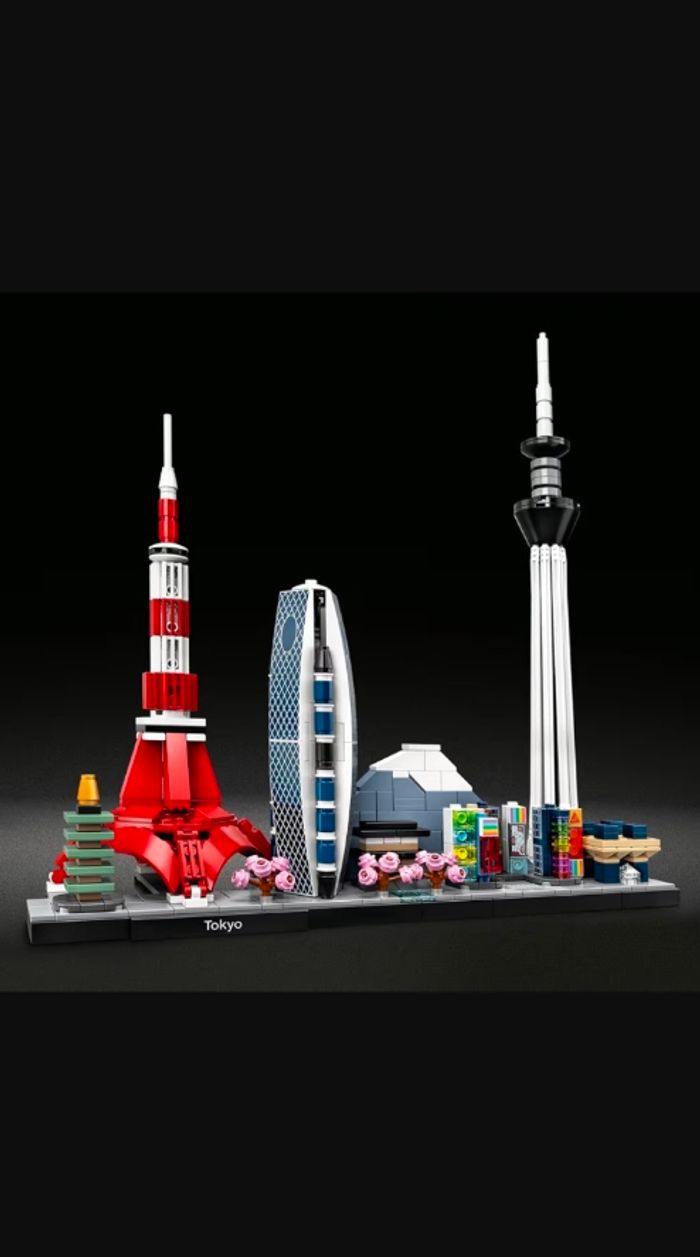 Lego Architecture Tokyo 21051 - photo numéro 10