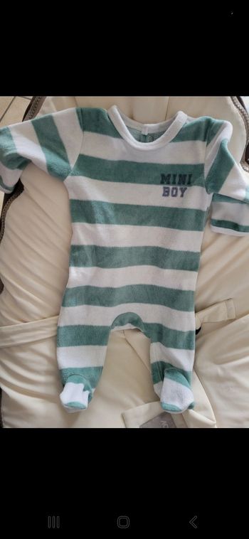 Pyjama 1mois garcon