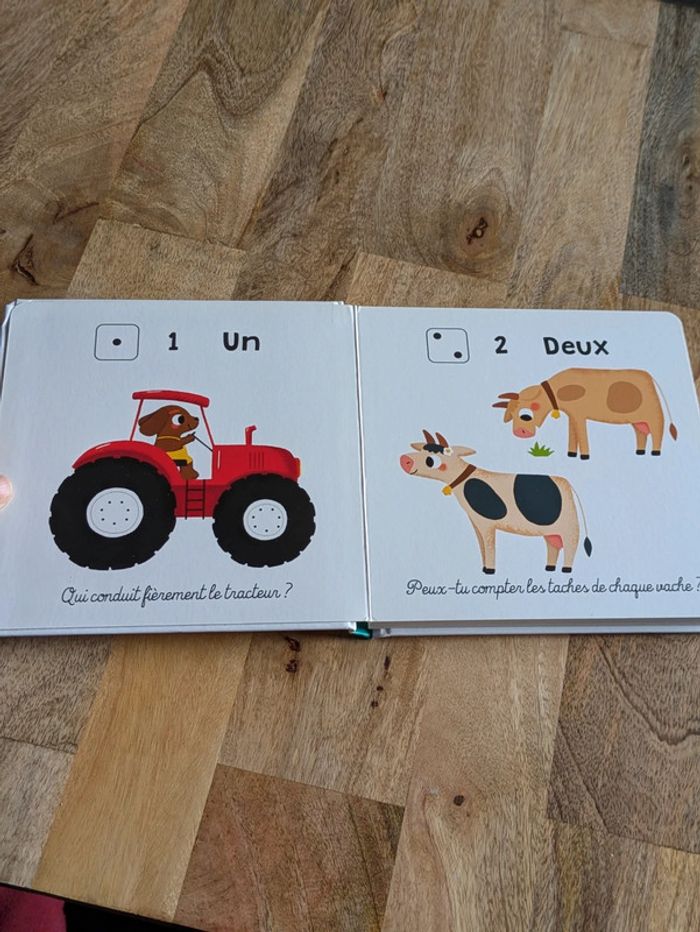 Album cartonné "Les chiffres" - photo numéro 4