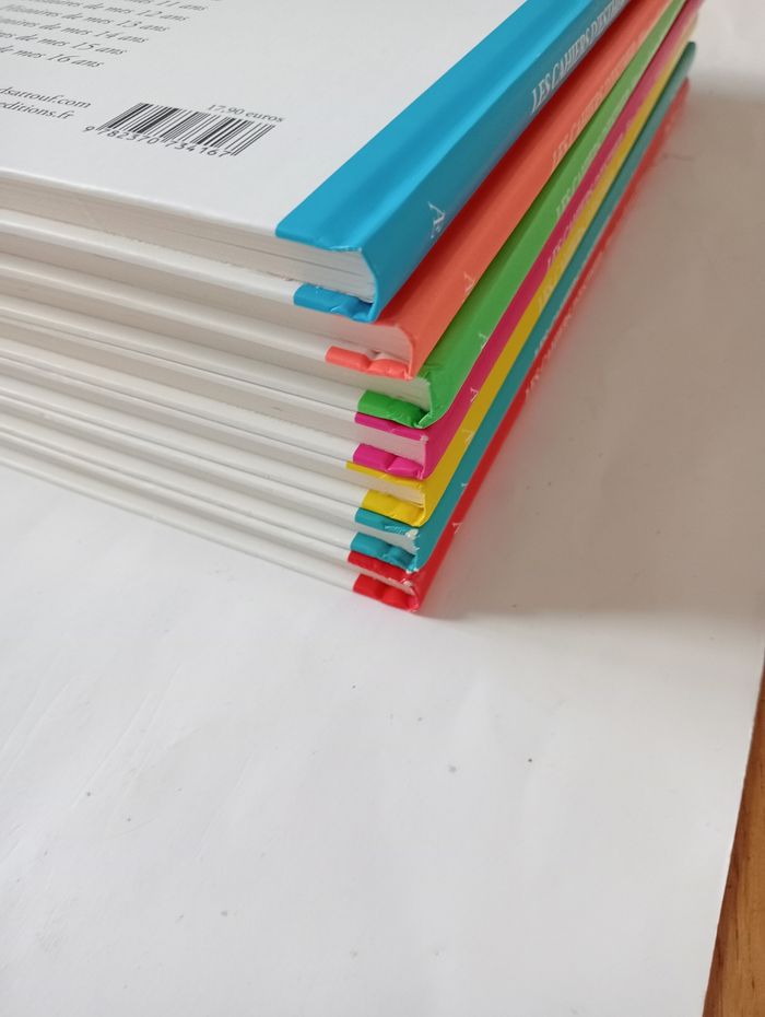 Cahiers d'Esther lot 7 bd - photo numéro 9