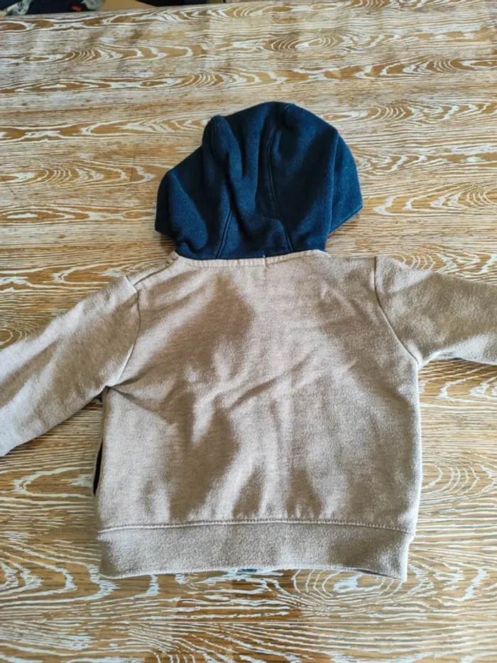 đ veste zippĂ©e taille 6 Mois đ - photo numĂ©ro 4