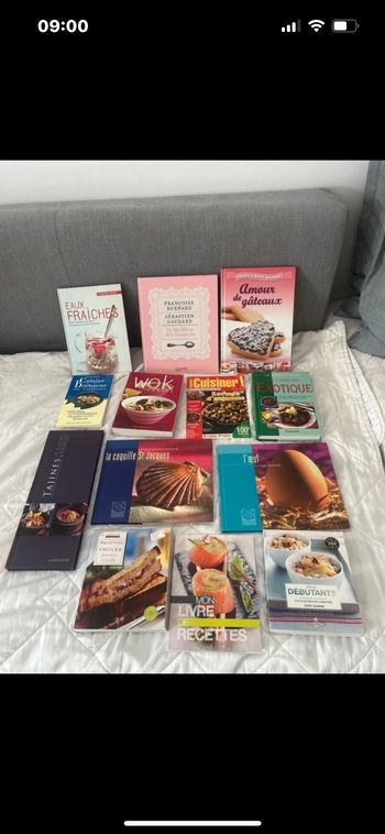 Livres de cuisine
