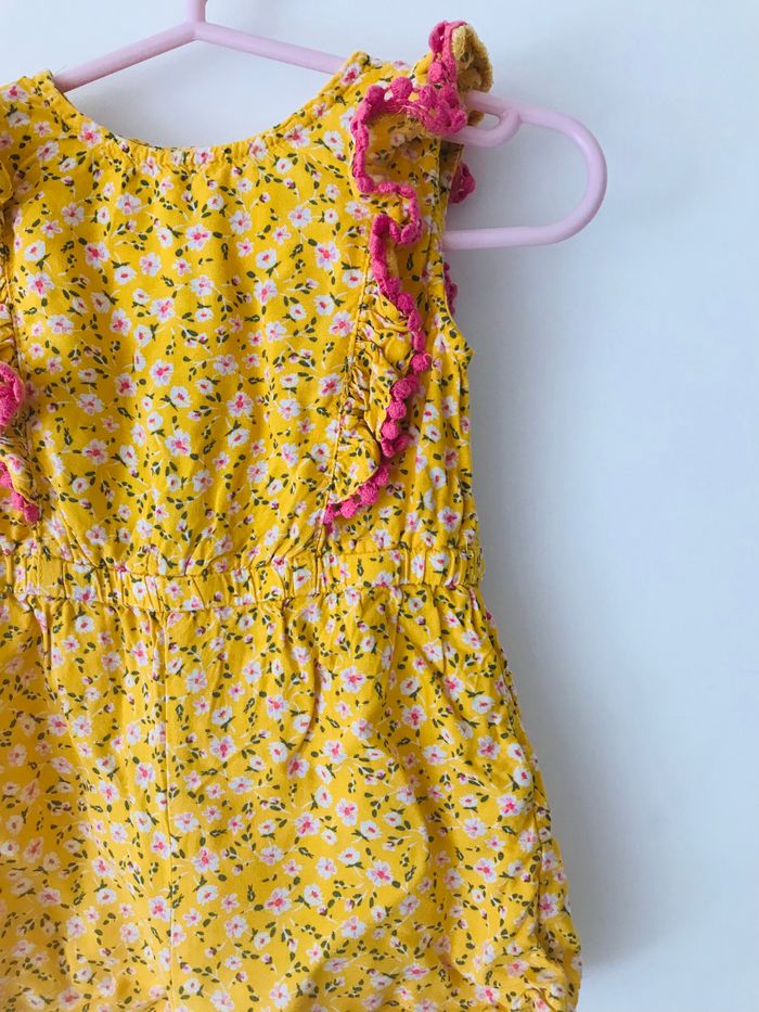 Combinaison jaune manche courte - photo numéro 2