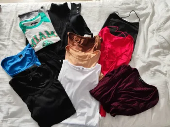 Gros lot vêtements taille M