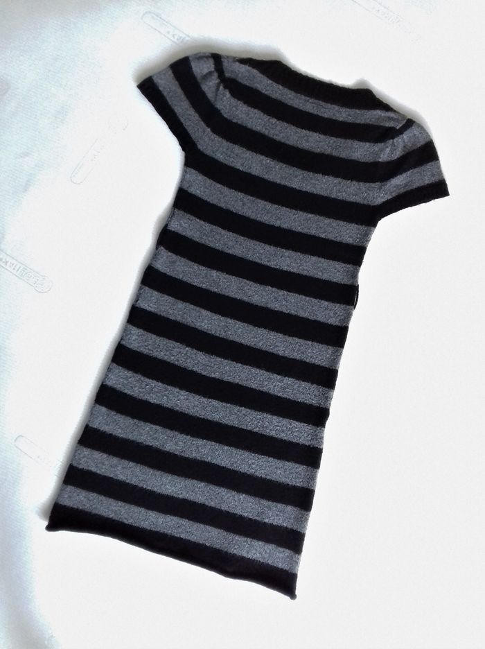 Robe tunique en lainage - photo numéro 7