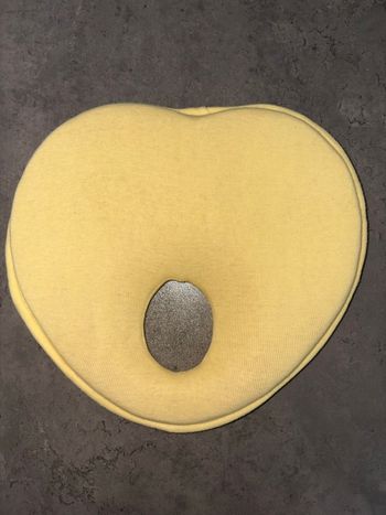 Coussin anti-tête plate