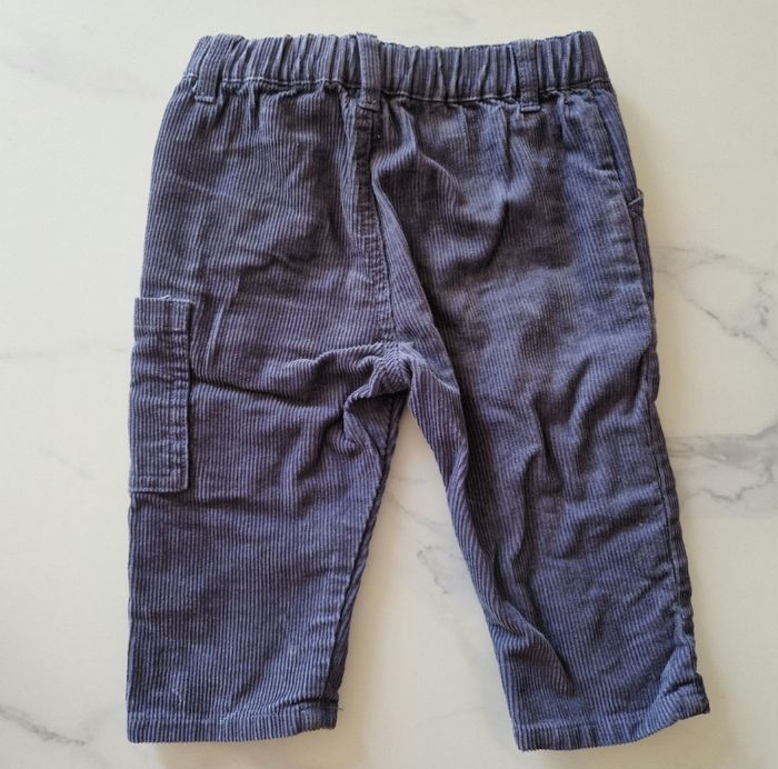Pantalon bleu Bout'Chou 9 mois - photo numéro 3