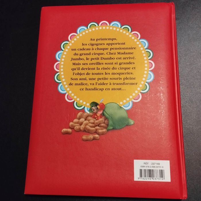 Livre Disney Dumbo - photo numéro 2