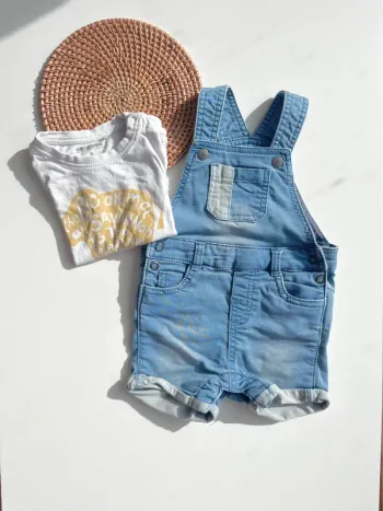 Ensemble 9 mois salopette – Orchestra 👶