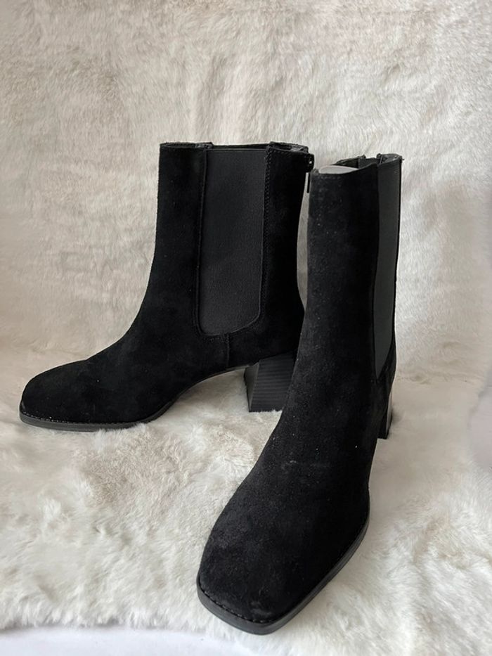 Bottines noires pointure 36 Formula Joven