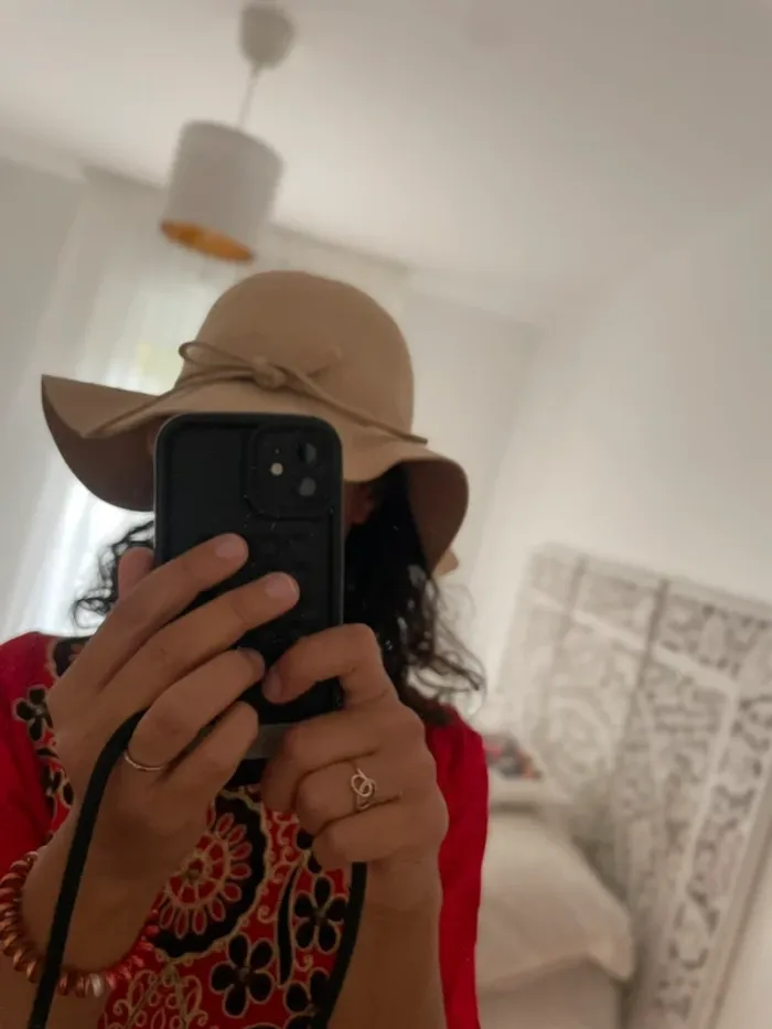 Chapeau beige en feutre – élégant et féminin 🎀 - photo numéro 7