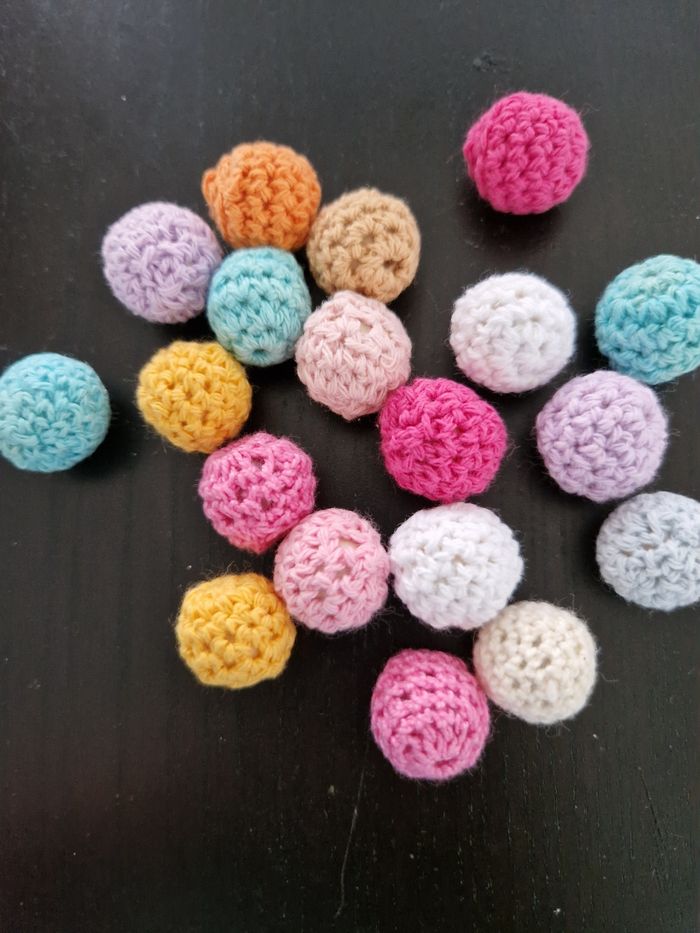 Perles en crochet