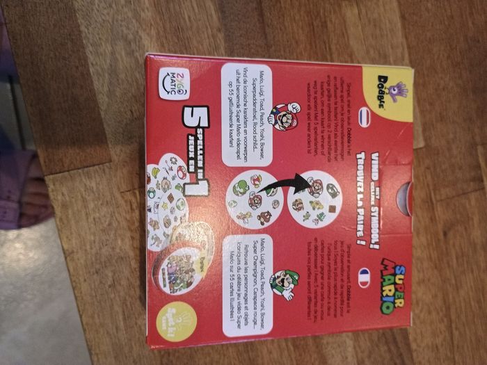Jeux de société dobble mario - photo numéro 2