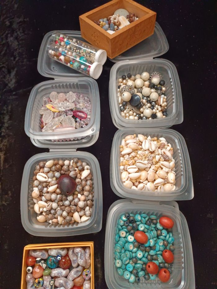 Lot de perles - photo numéro 7