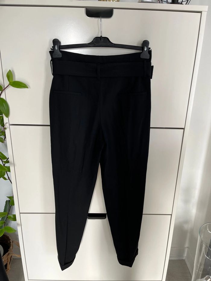 Pantalon droit noir - Jennyfer - photo numéro 4