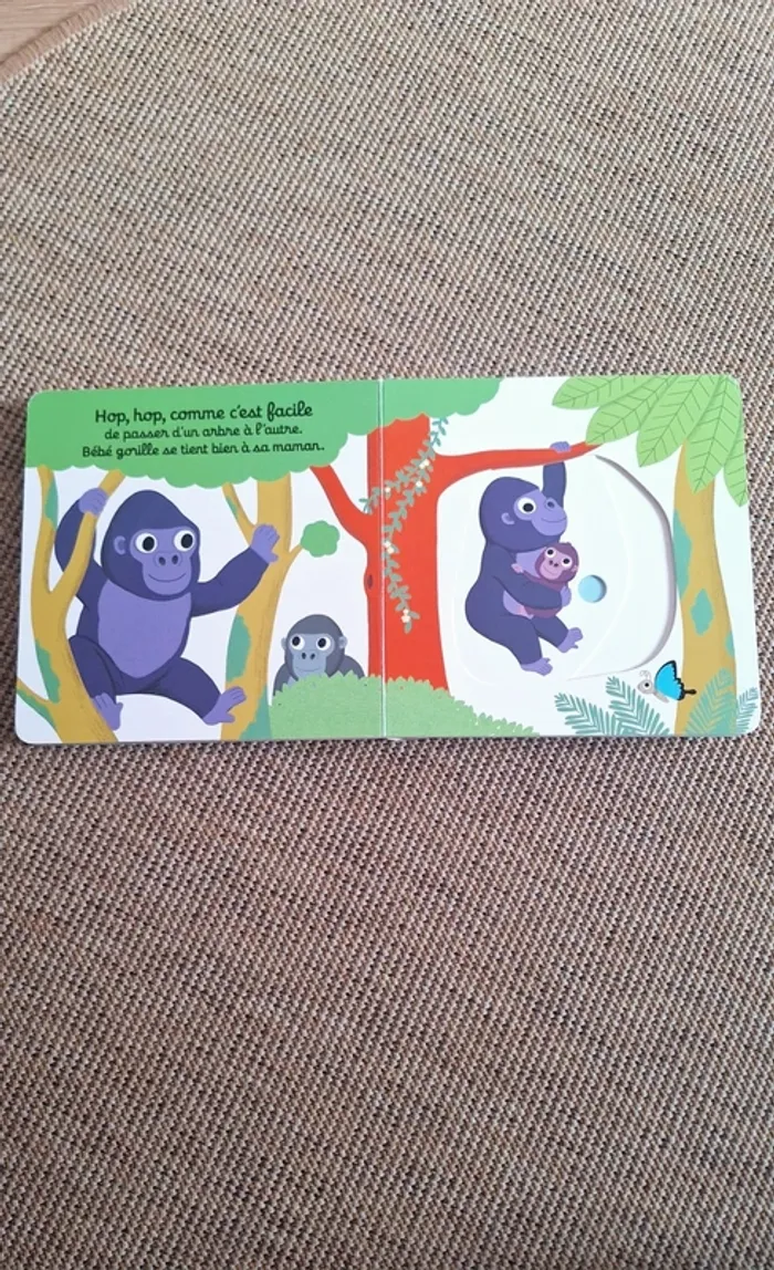 Livre Kididoc " Bonne nuit bébé gorille " - photo numéro 4