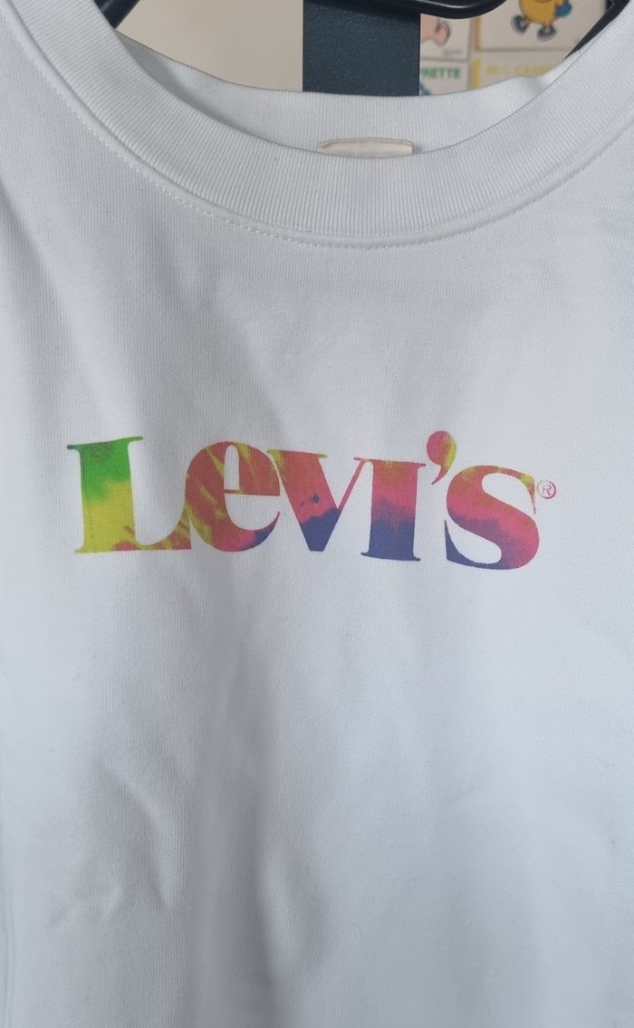 Pull oversize levi's - photo numéro 3