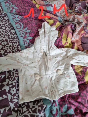 Veste 12 mois fille