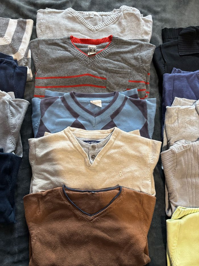 Gros lot de pulls garçon 3 ans - photo numéro 5