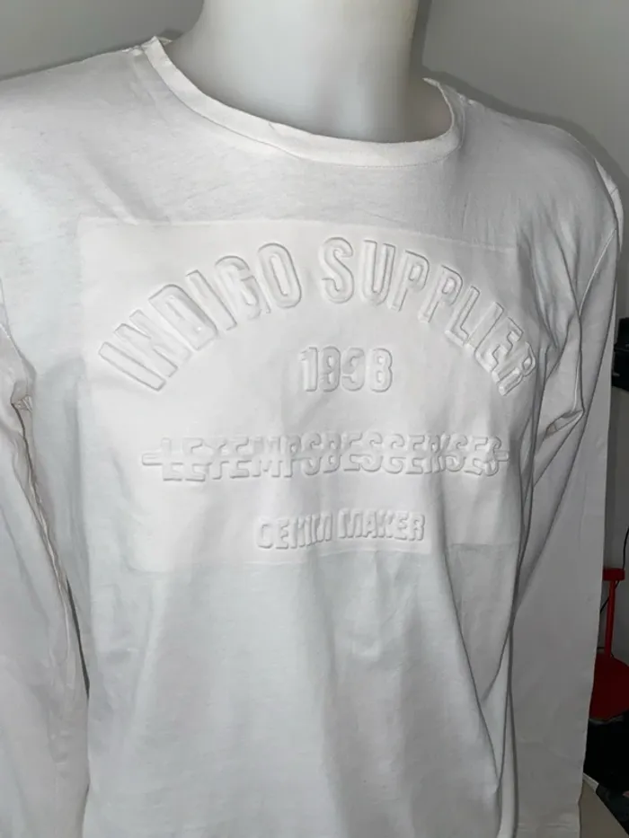 Tee-shirts manche longue taille M - photo numéro 2