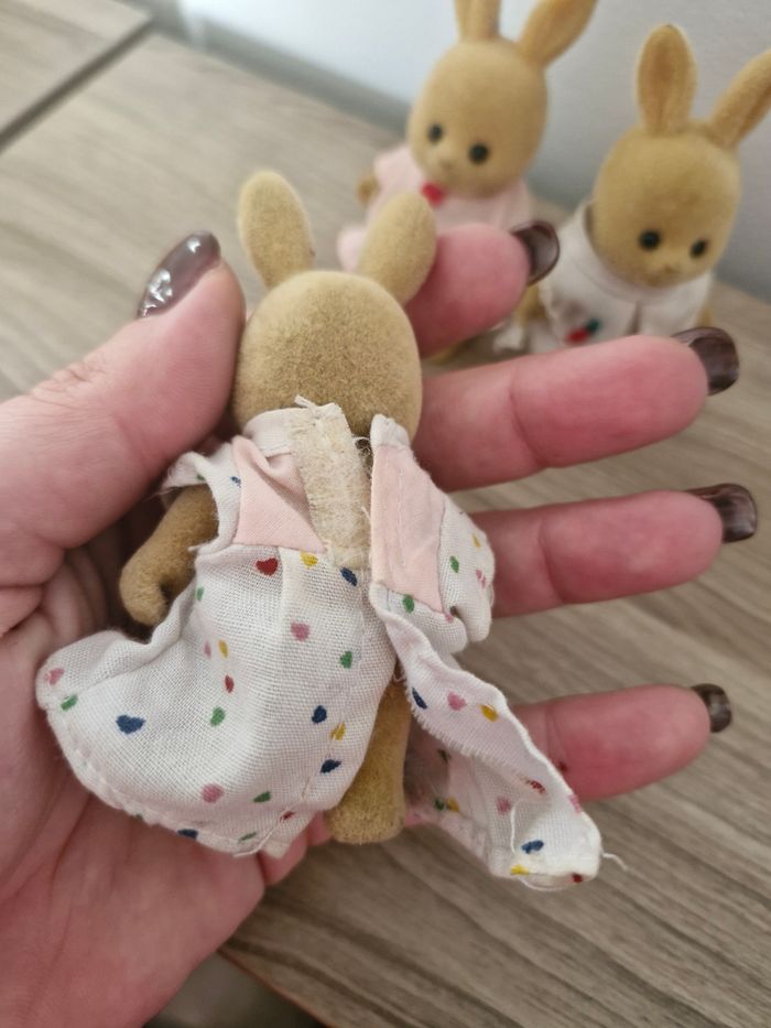 Lot 3 lapins Petits Malins - photo numéro 3