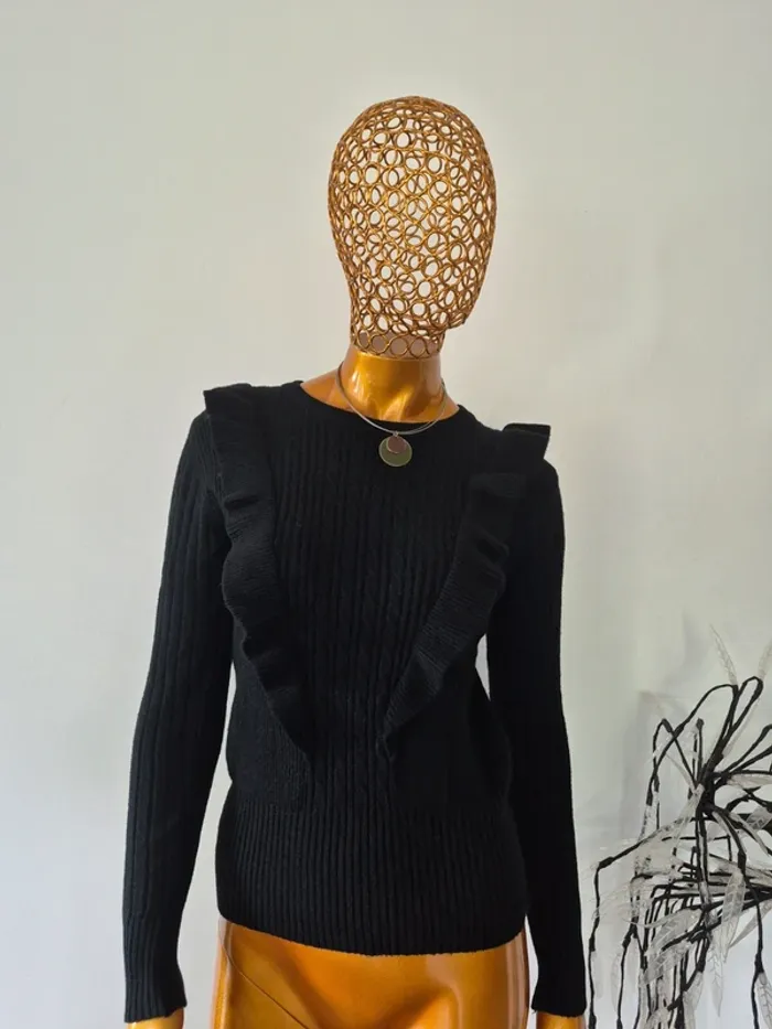 Pull Noir Femme Taille L/XL