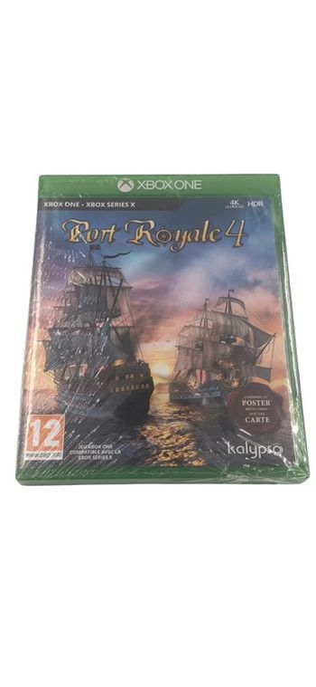 Jeu vidéo Port Royale 4 sur console Xbox One neuf