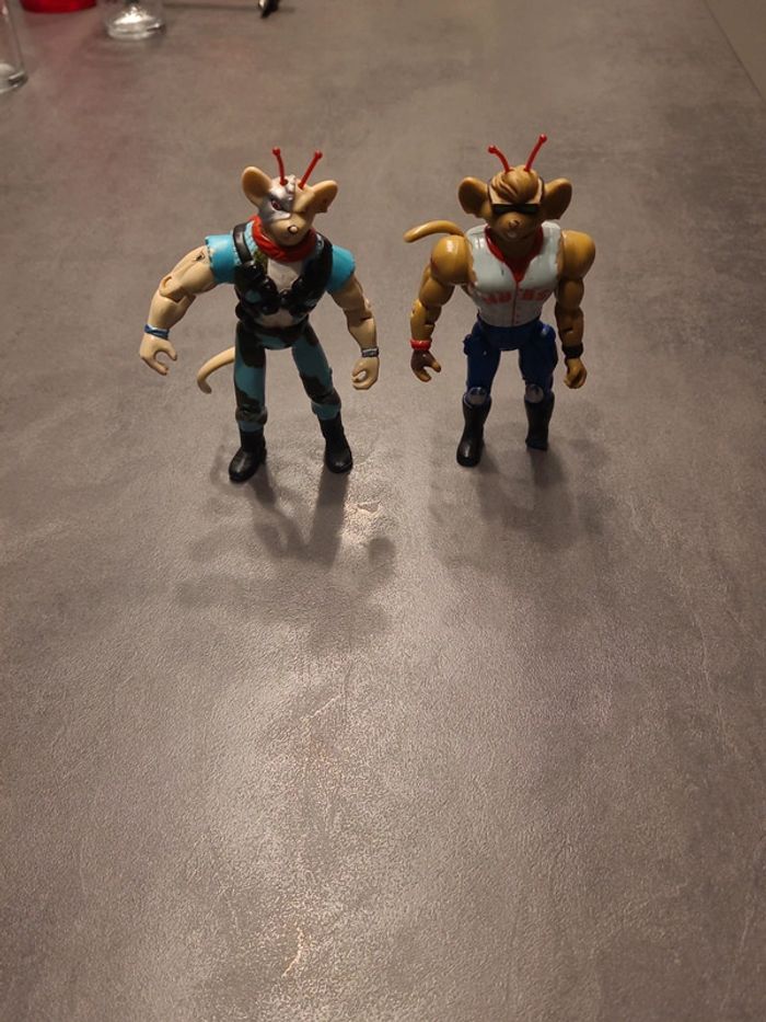 Jouet Biker mice souris de l espace
