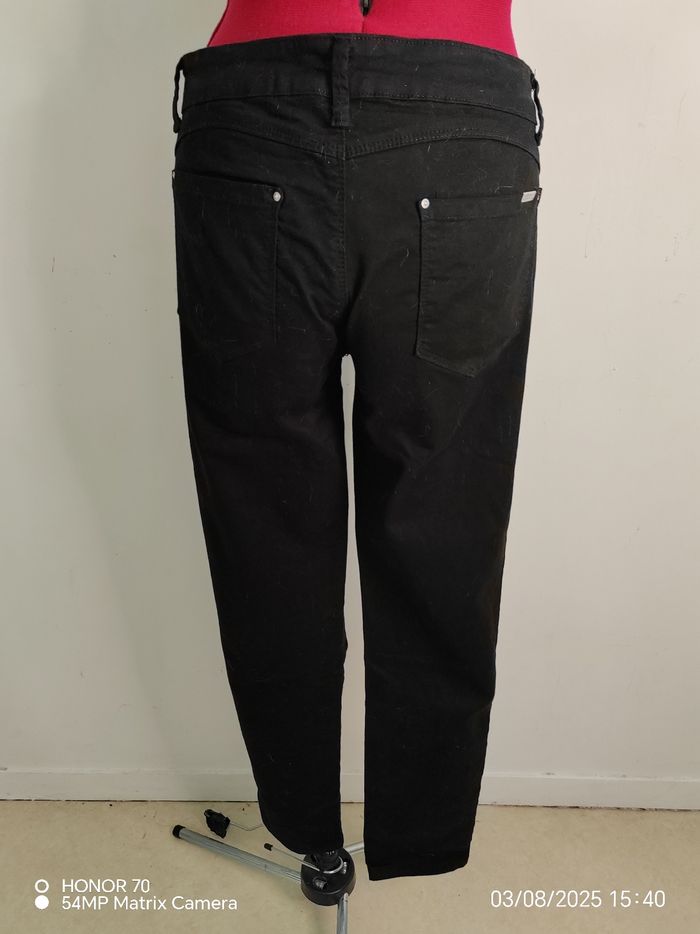 Pantalon aspect jeans - photo numéro 2