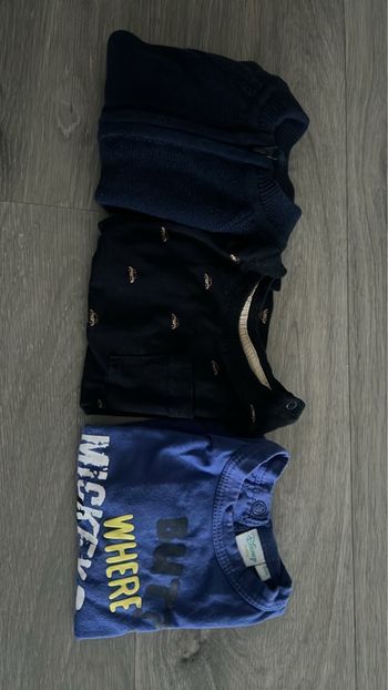 Lots de vêtements 3-12